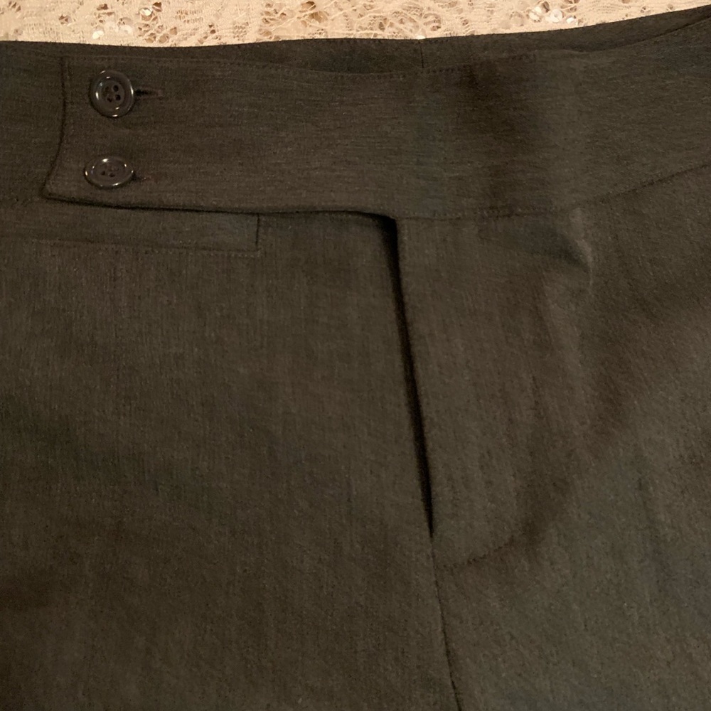 Nine West/Women’s pants , size 2 charcoal - Picture 2 of 5